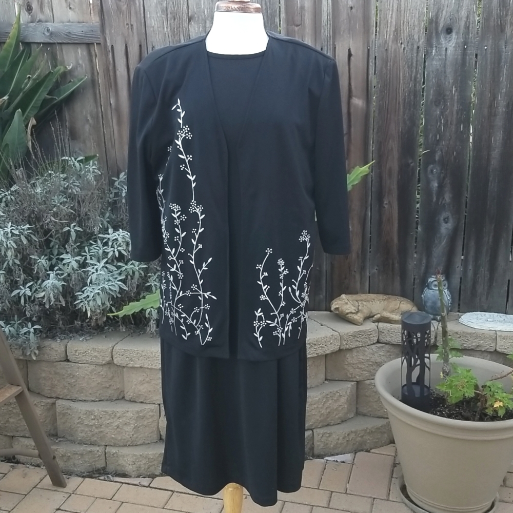 Two piece dress set